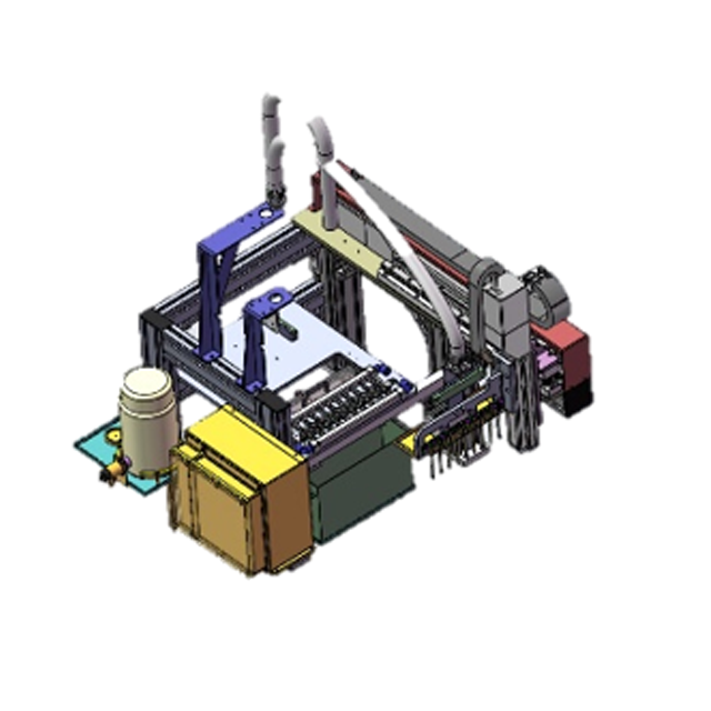 Blood Collection Tube Additives Spraying Machine