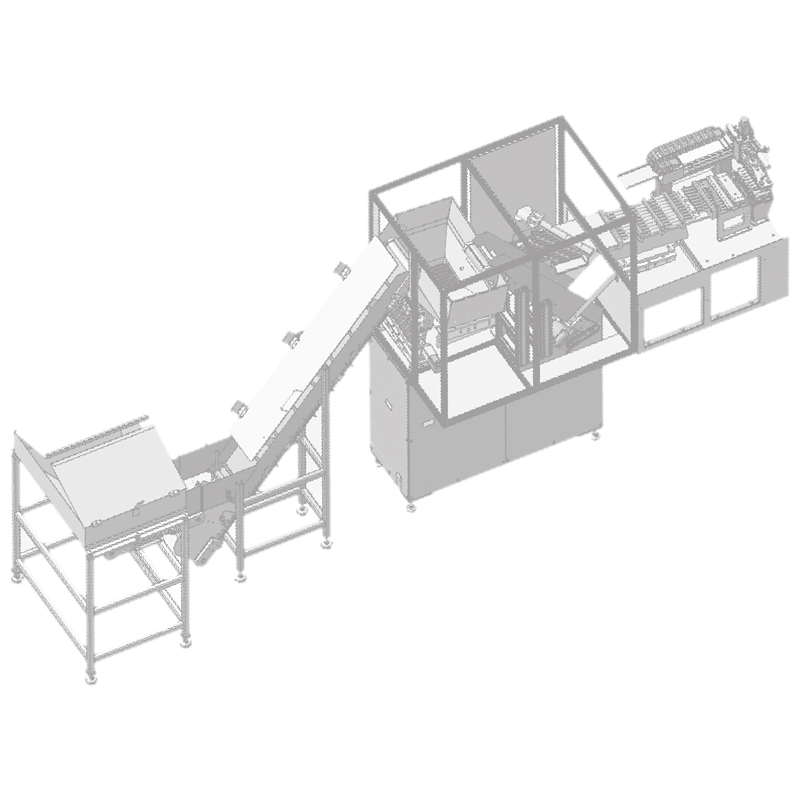 Automatic Tube Sorting Machine for Blood Collection Tubes 