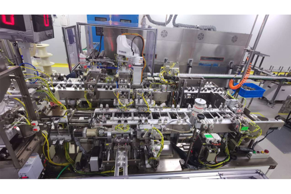 AVF Needle Assemly Machine