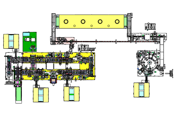 AVF 바늘 조립 기계