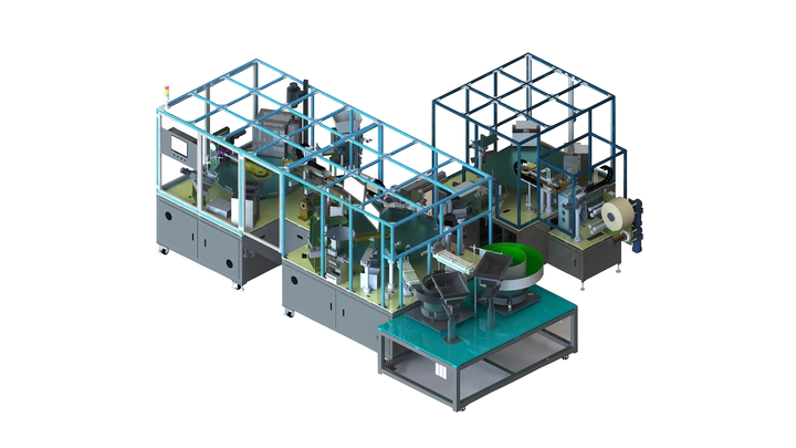 Cosmetic Needle Assembly Machine