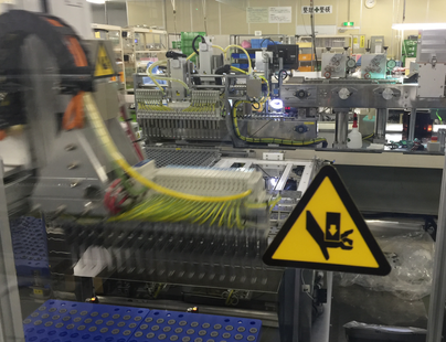 Medical automation tech accumulation