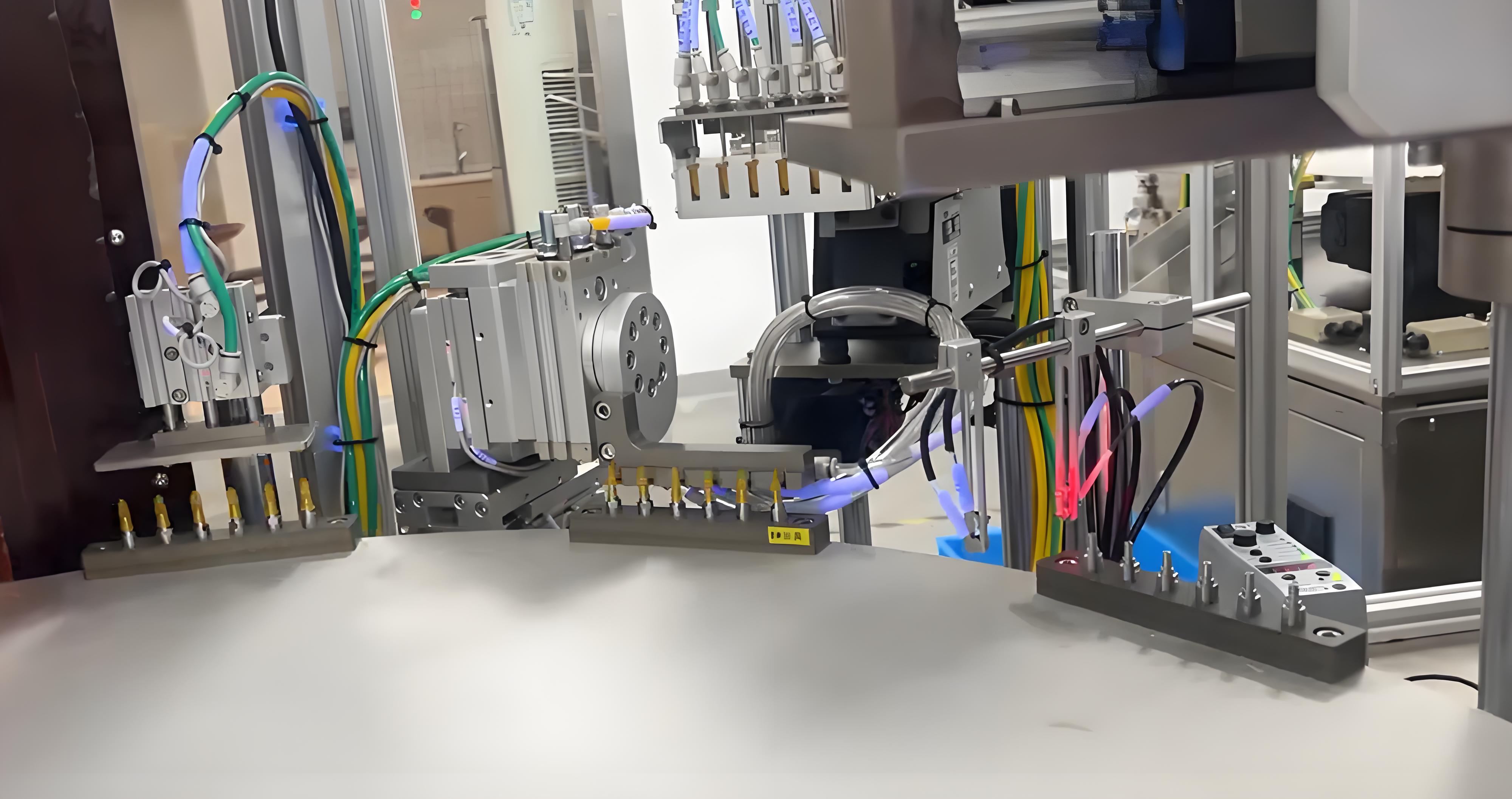 <span style='font-size:18px;'><strong>화장용 바늘 조립 기계</strong></span>