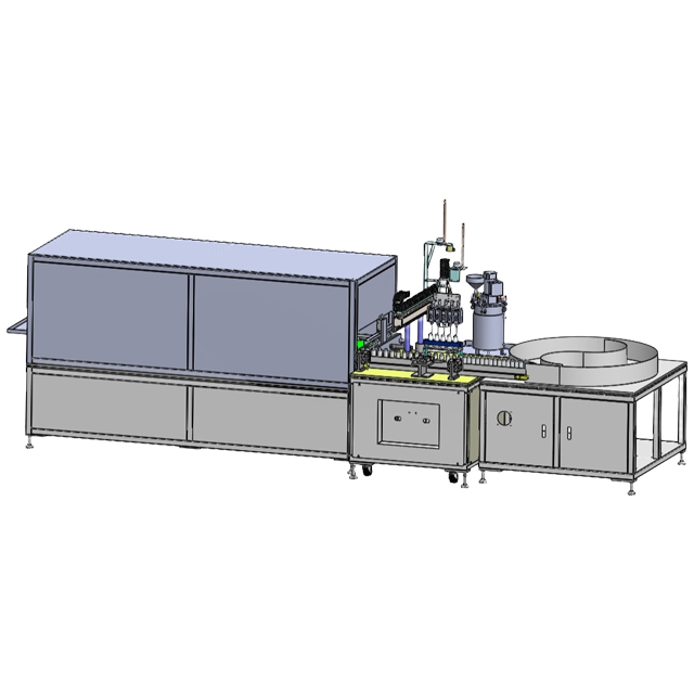 Gel Filling Machine