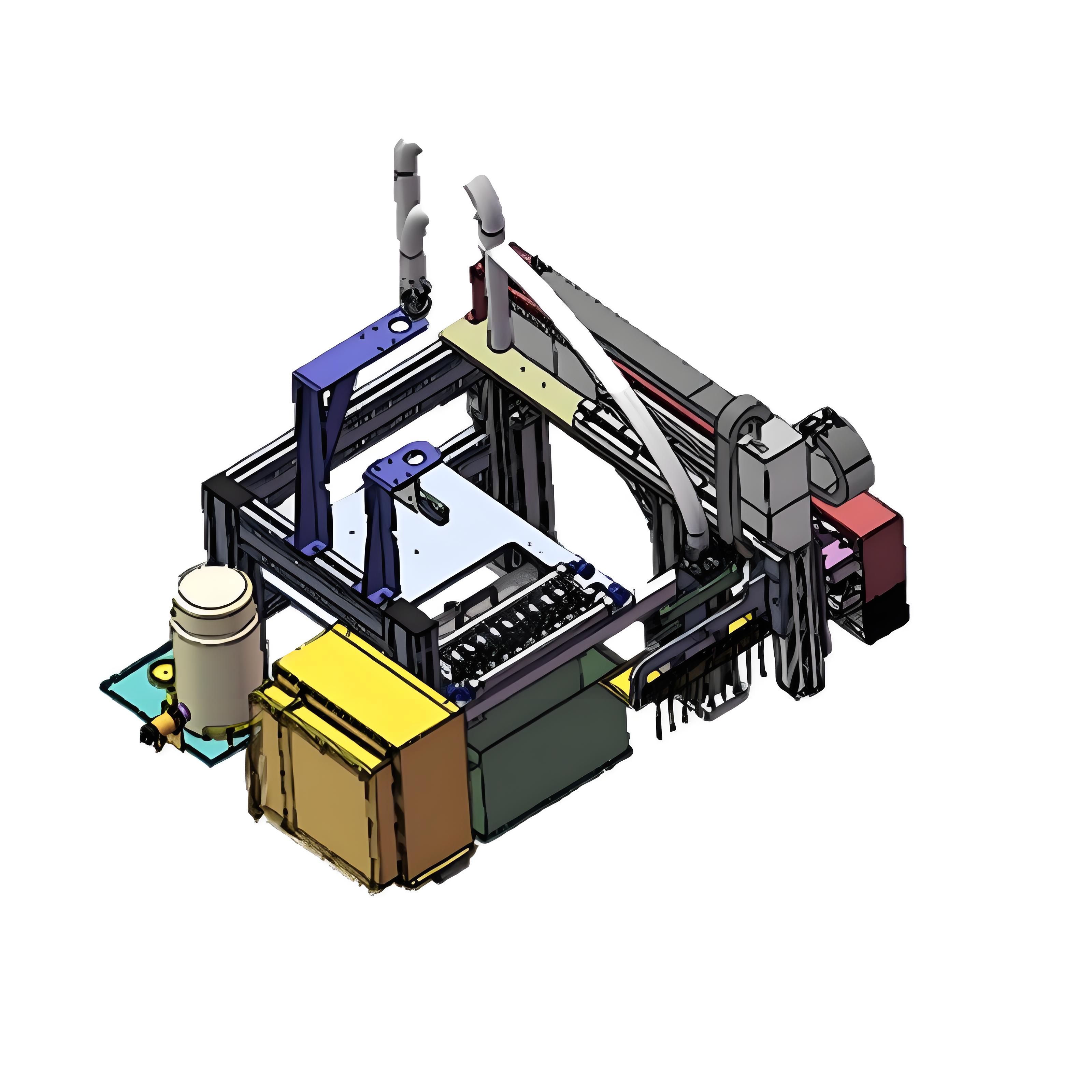 Blood Collection Tube Liquid Filling Machine