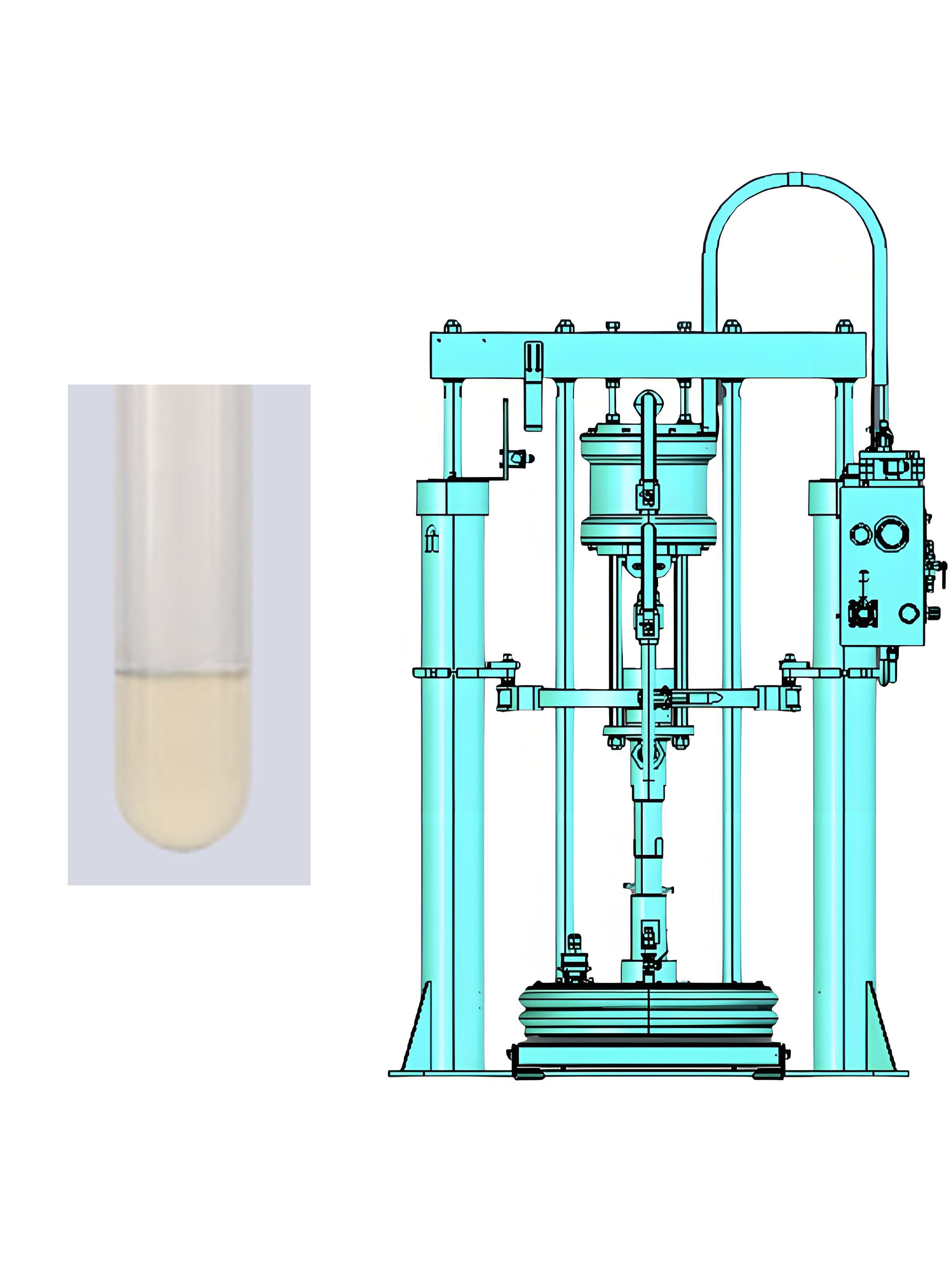 <strong><span style='font-size:18px;'>혈액 수집 튜브 젤 충전 기계</span></strong>