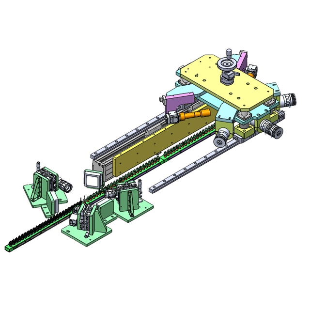 Blood collection needle assembly machine