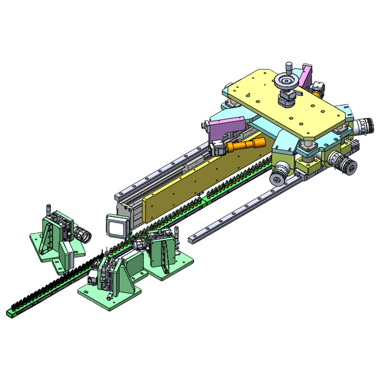 Blood collection needle assembly machine