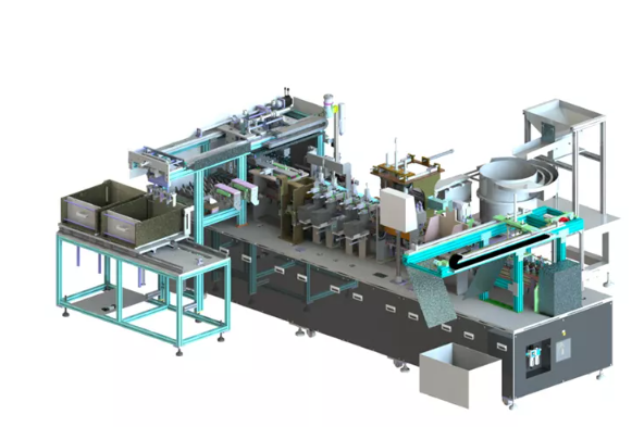 Suction Tube Assembly Machine 
