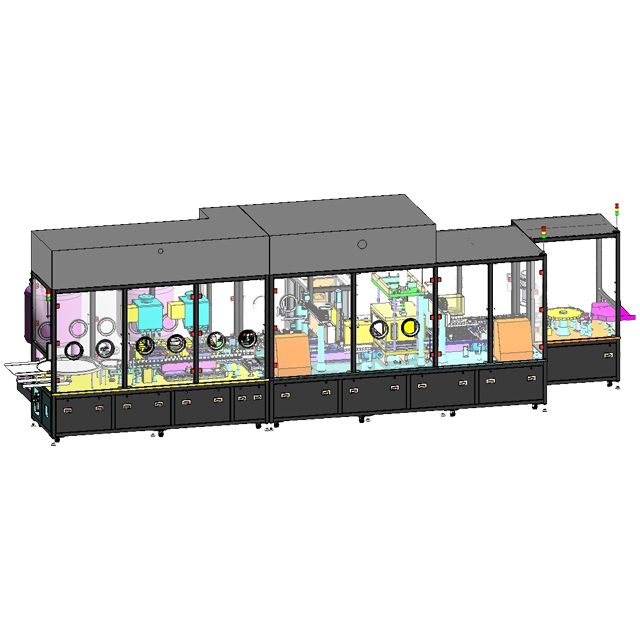 Automatic Culture Bottle Filling Machine