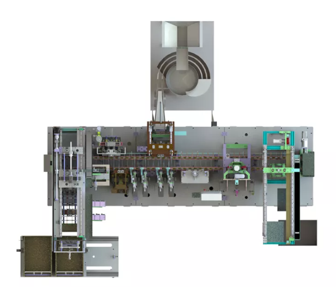 Suction Tube Assembly Machine 