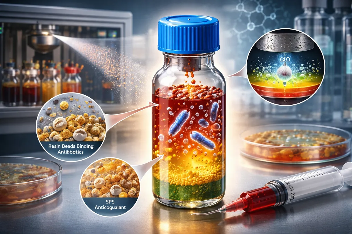 The Comprehensive Guide to Blood Culture Bottle Types