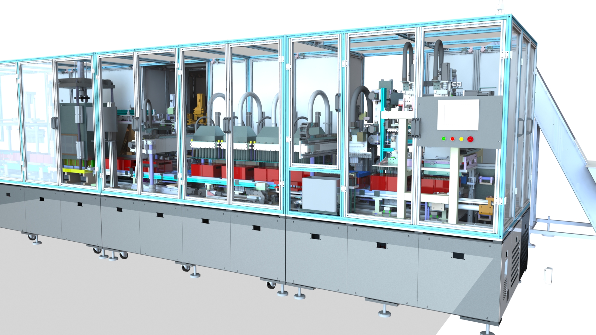 Automatic Blood Collection Tube Assembly Machine