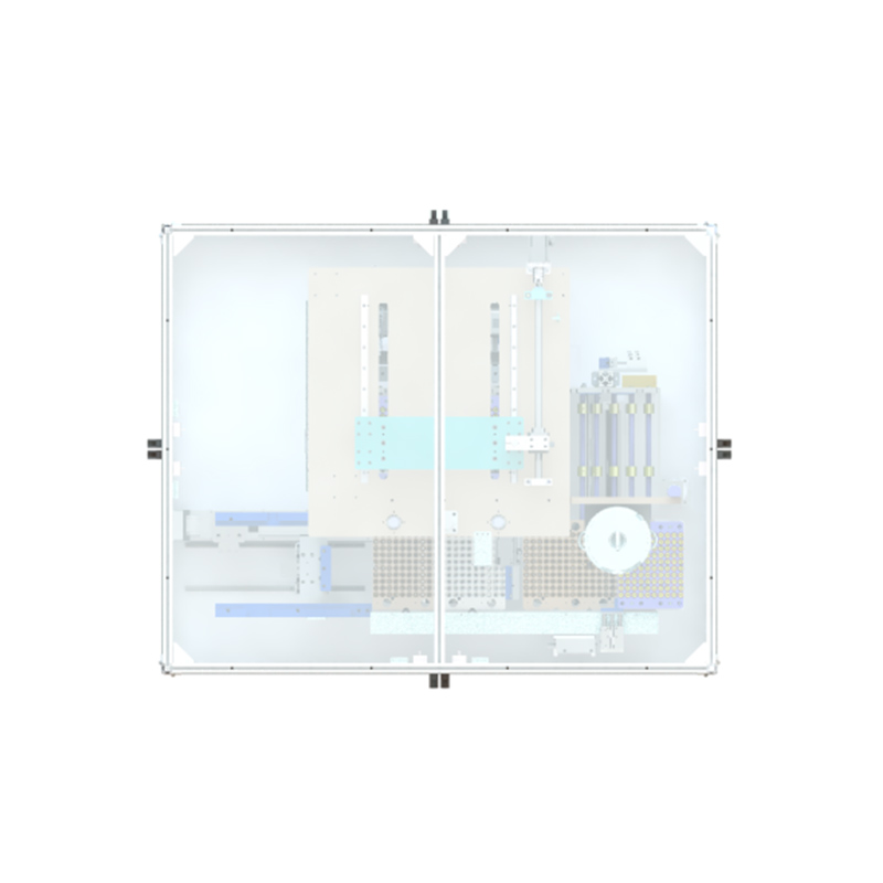 혈액 수집 튜브 액체 충전 기계