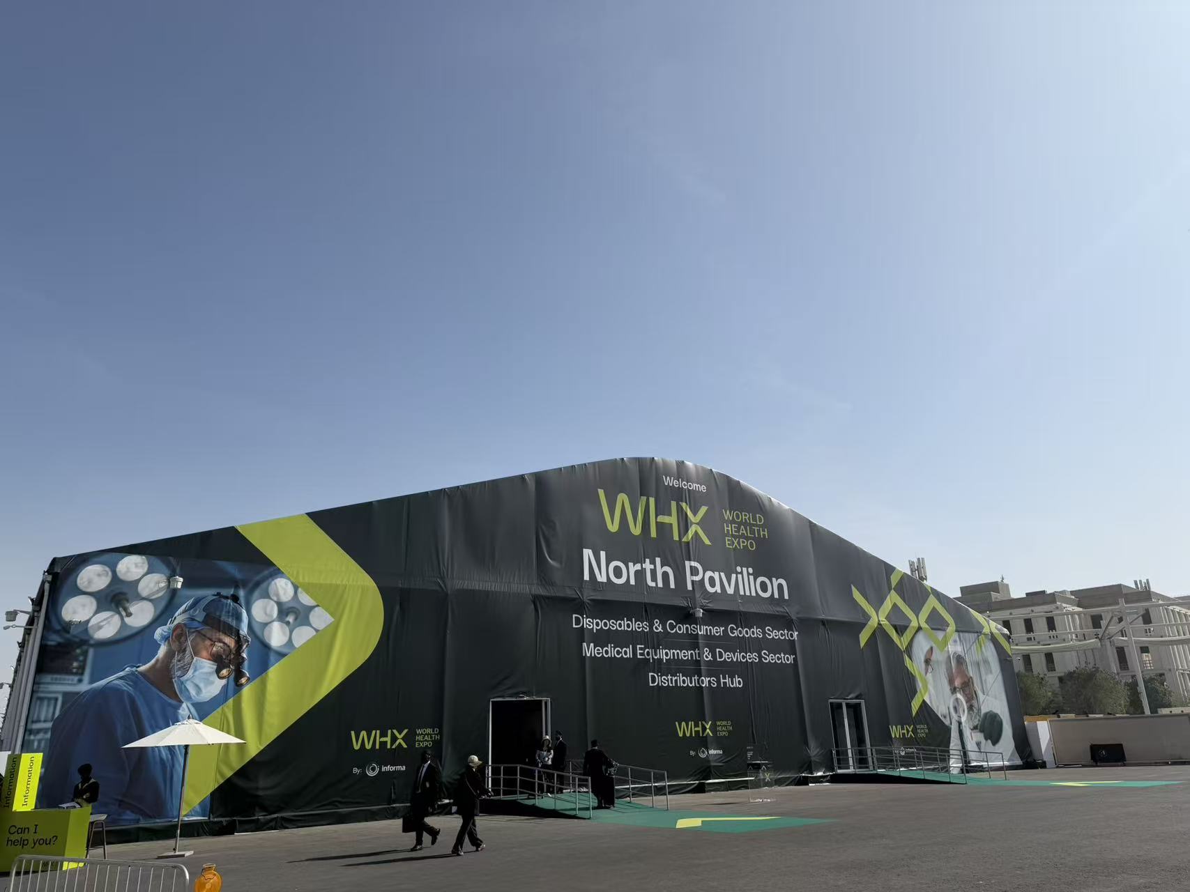 Topkey Showcases Medical Automation Solutions at WHX Dubai 3