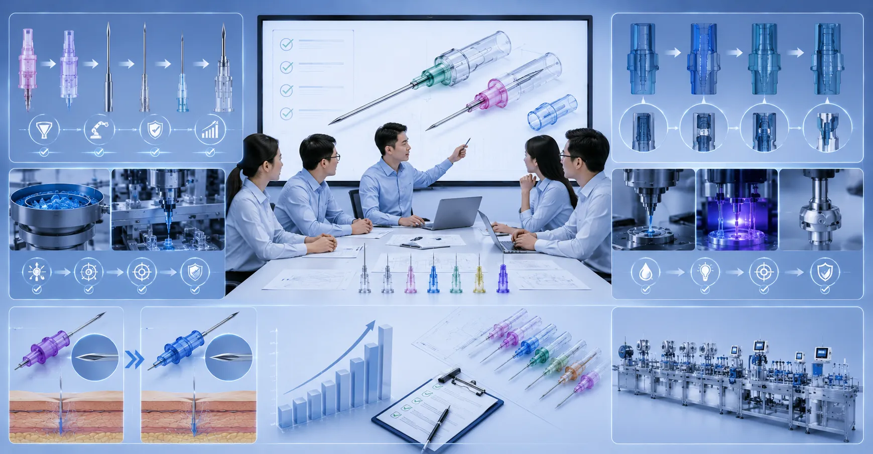 How Topkey Tech Redefines Precision Medical Needle Manufacturing