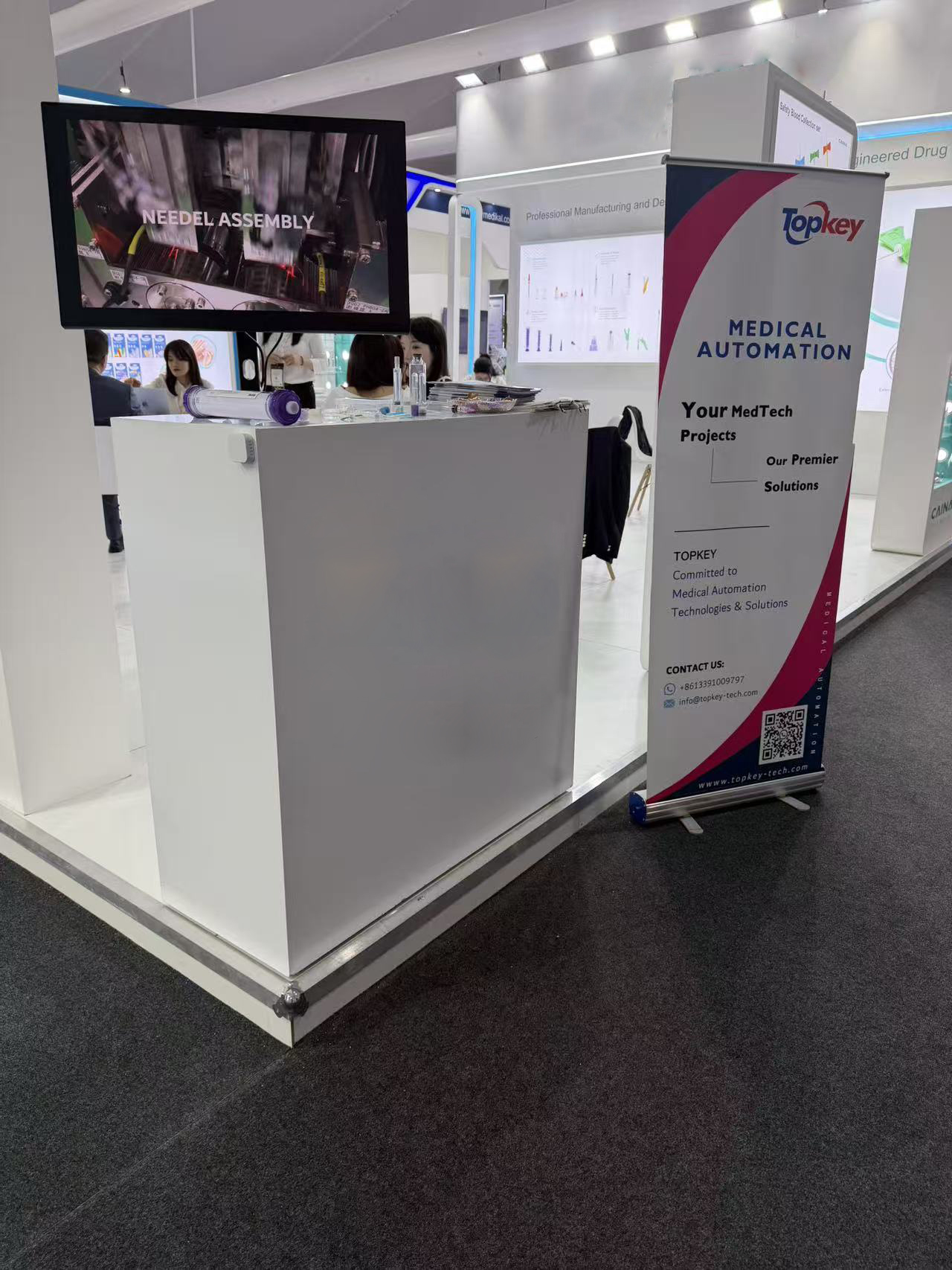 topkey at WHX Dubai 1